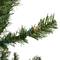 3ft. Pre-Lit Canadian Pine Medium Artificial Christmas Tree, Multicolor Lights